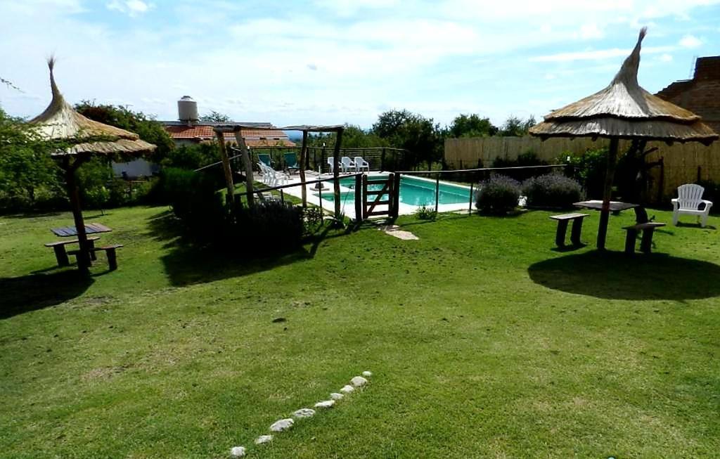 Barranca Del Indio Aparthotel Merlo Kültér fotó